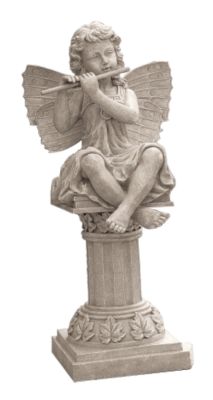Musical Fairy of the Humanities Statue