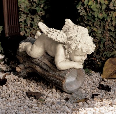 St Pierres Cathedral Cherub Downspout