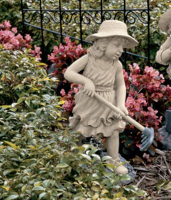 Rebecca, Young Gardener Sculpture