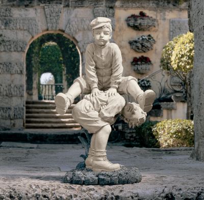 Leap Froggin Sculpture