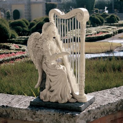 Music from Heaven Angel Sculpture