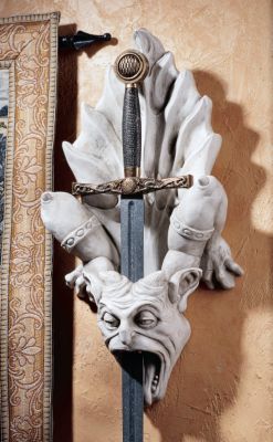 Manfred the Gargoyle Sword Hanger