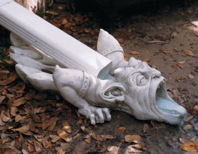 ©"Manfred the Gargoyle Rain Gutter"