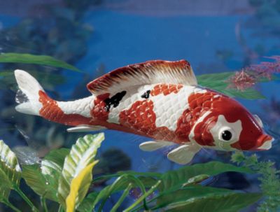 Japanese Floating Koi Sculpture - Large