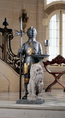 Knight in Shining Armor Statue