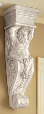 Telamon Wall Sculpture