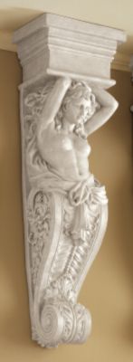 Caryatid Wall Sculpture