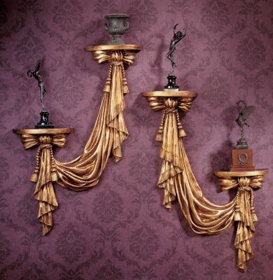 St. Louis Draped Wall Accent Set