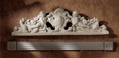 Devonshire Wall Pediment