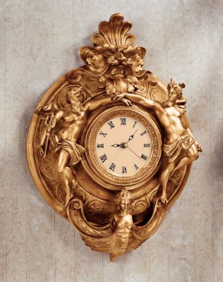 Atelier Gramont Wall Clock