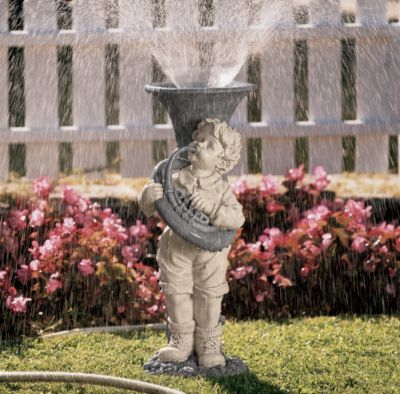 Franz's Garden Music Fountain