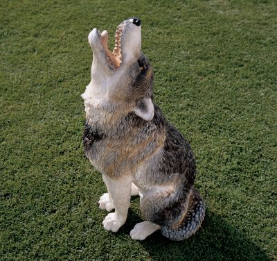 Tala the Howling Wolf Sculpture