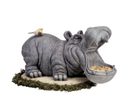 Humphrey the Hippo Statue