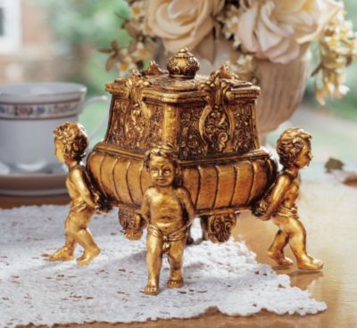 Versailles Cherub Box