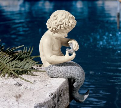 The Ocean&rsquo;s Little Treasures Sitting Sculpture