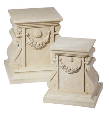 Classic Statuary Plinth Bases