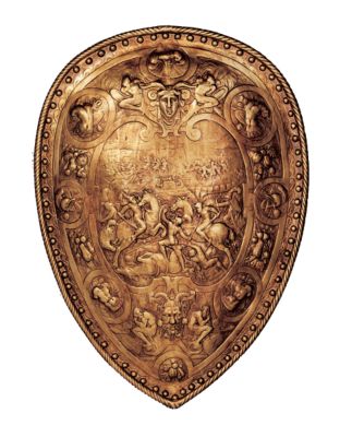 Spanish-style Battle Shield