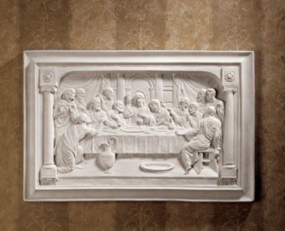 The Last Supper  Wall Plaque