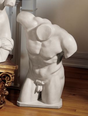 Faun Cymbalier Life Size Torso