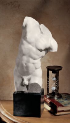 Male Greek Torso Sculpture
