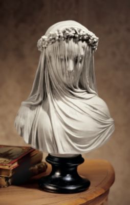 The Bride Statue (Veiled Maiden)