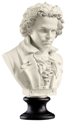 Ludwig von Beethoven Sculpture