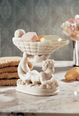 Atlantis Marble Resin Shell Font