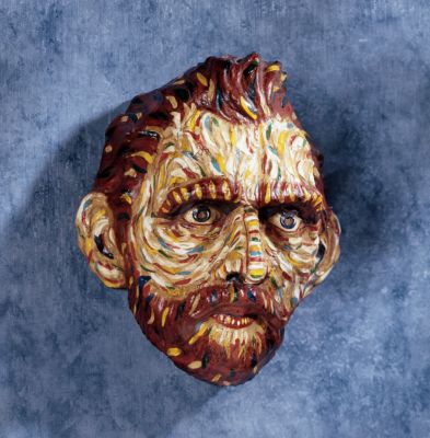 Face of van Gogh Wall Mask