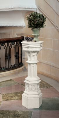 Norwich Gothic Sculptural Pedestal