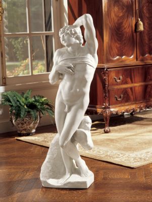 The Dying Slave Statue