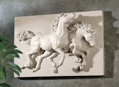 La Danse du Cheval Sauvage Wall Frieze
