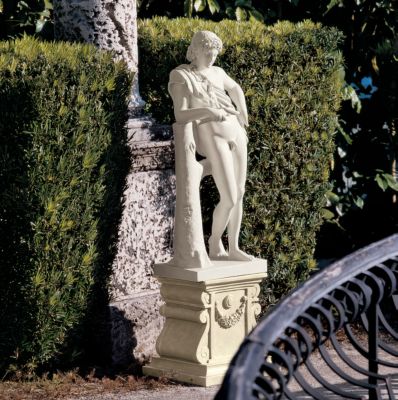 Faun au Repos Sculpture