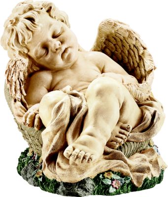 Afternoon Nap Angel Sculpture - Medium