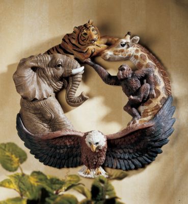 Circle of Life Wall Sculpture