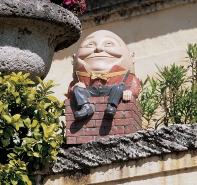 Humpty Dumpty Sculpture