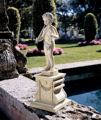 Pan of Rohallion Sculpture