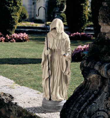 The Guardian Monk Garden Sculpture