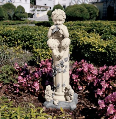 Pans Garden Sculptural Pedestal