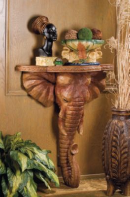 Pachyderm's Pedestal Sculptural Table