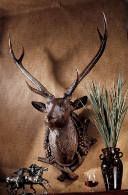 Majestic French Stag Trophy