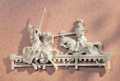 Le Tournoi Wall Frieze