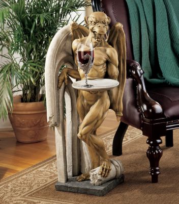Gaston, the Gargoyle Butler