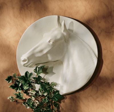 Cavallo Sculptural Wall Roundel