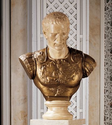 Julius Caesar Sculpture