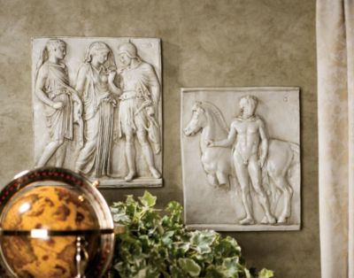 Il Fregio del Partenone Wall Sculpture