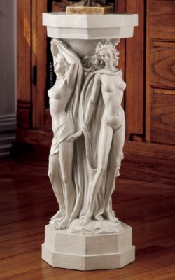 Column of the Maenads Pedestal