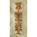 Ange de lUrne Sculptural Wall Frieze