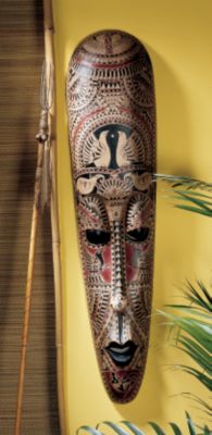 Balinese Dance Oversized Decorative Wall Mask