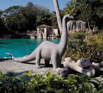 Boris the Brontosaurus Garden Sculpture