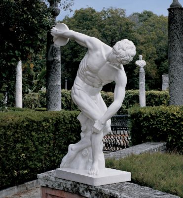 Discobolos (Discus Thrower) Sculpture